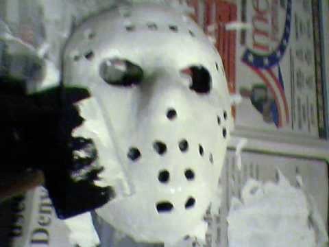How to make a Jason Voorhees mask: THE EASIEST WAY!