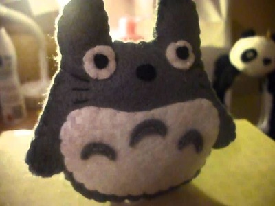 How to Make a Kawaii Totoro Plushie (Plush Tutorial)