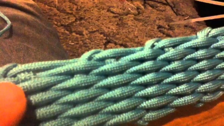 How to make a paracord belt