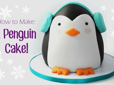 How to Make a Penguin Cake