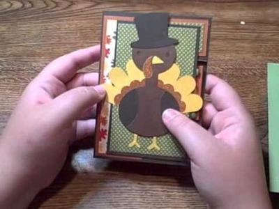 How to Make a Tri-Shutter Card