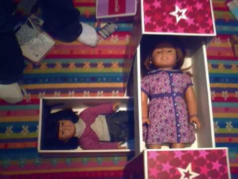 How To Make An American Girl Doll Bed