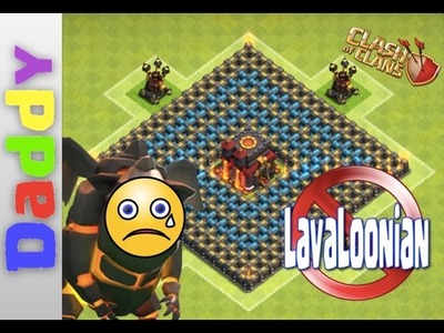 How to make an AWESOME Lavaloonian RESISTANT base in Clash of Clans