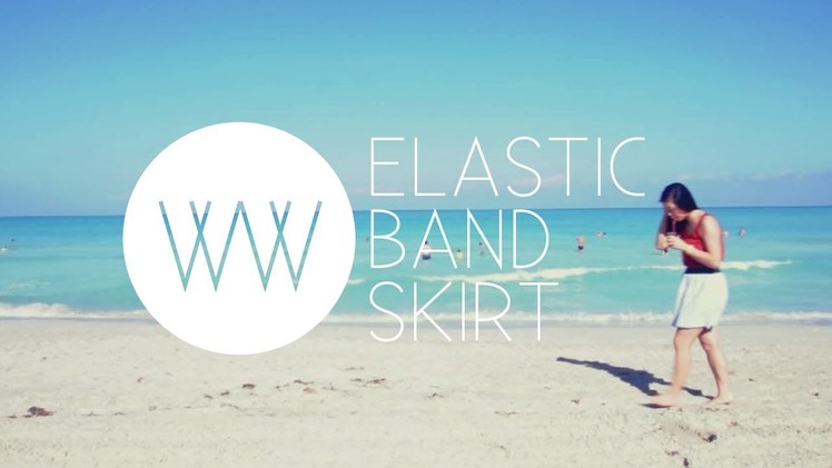 How to Make an Elastic Band Skirt