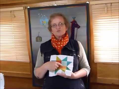 How to make an "Up-Size" Star Quilt - Quilting Tips & Techniques 173