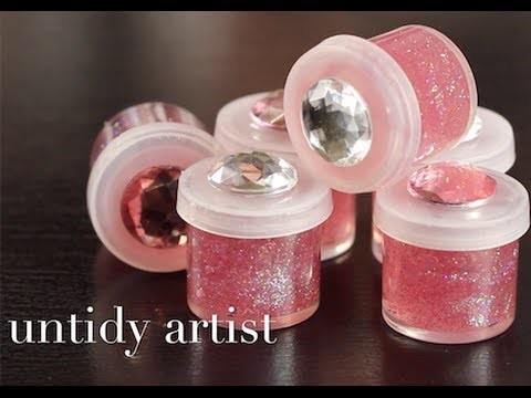 How To Make Glitter | Fairy Glitter Gel