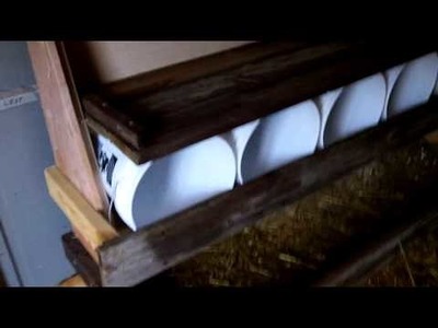 How To Make Nest Boxes With 5 Gallon Buckets