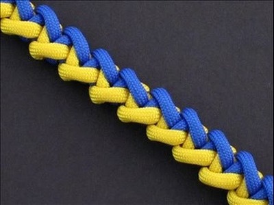 How to Make the Fox Tail Bar (Paracord) Bracelet by TIAT