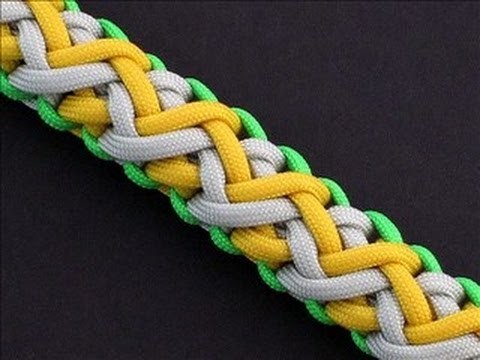 How to Make the Icelandic Endless Falls (Paracord) Bracelet by TIAT