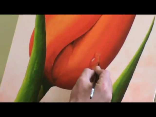 How to paint flowers - Oil Painting Webinar Part 3