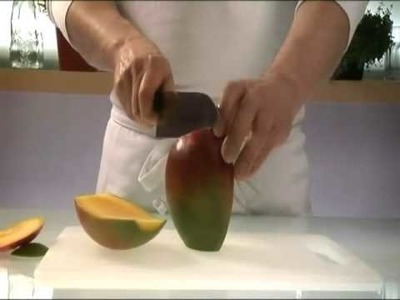 How to prepare a mango Ready-to-Eat