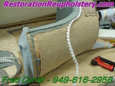 How to Reupholster - Guest Chair - Start 2 Finish