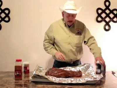 How To Smoke Cook BBQ Brisket on the Grill and Oven with Dry Rub Spice - Texas Brothers Barbecue