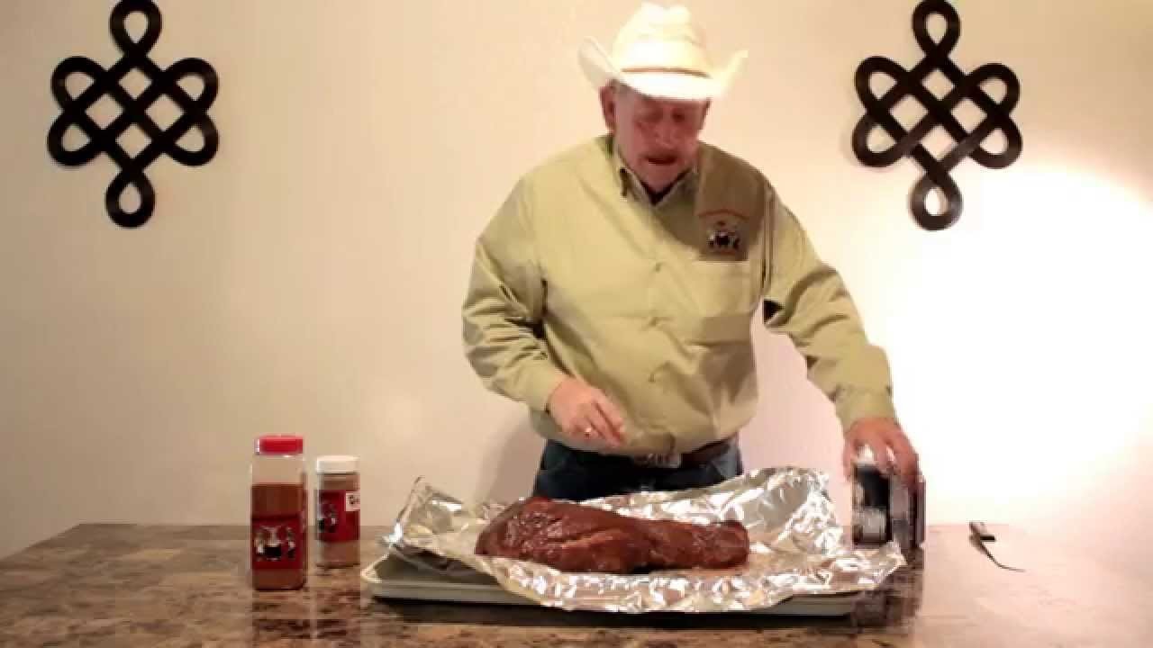 How To Smoke Cook BBQ Brisket on the Grill and Oven with Dry Rub Spice - Texas Brothers Barbecue