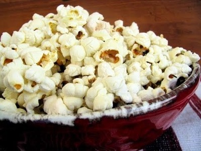 How To Stove-Top Popcorn