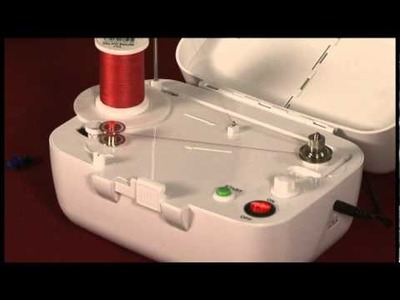 How to use Simplicity's Sidewinder Portable Bobbin Winder