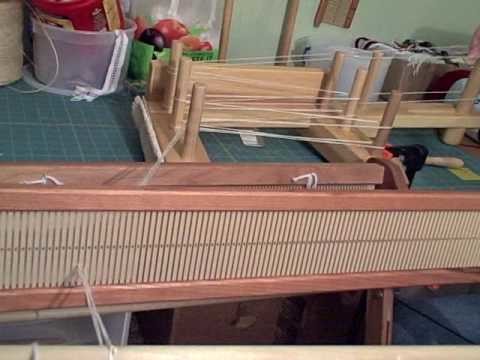 How to Warp a Rigid Heddle Loom