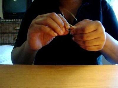 How to wire wrap earrings