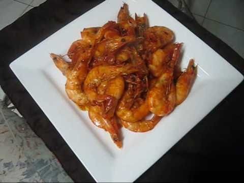 Jamaican Peppered Shrimp -Middle Quarters style
