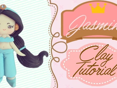 Jasmine Aladdin Chibi | Polymer Clay Tutorial
