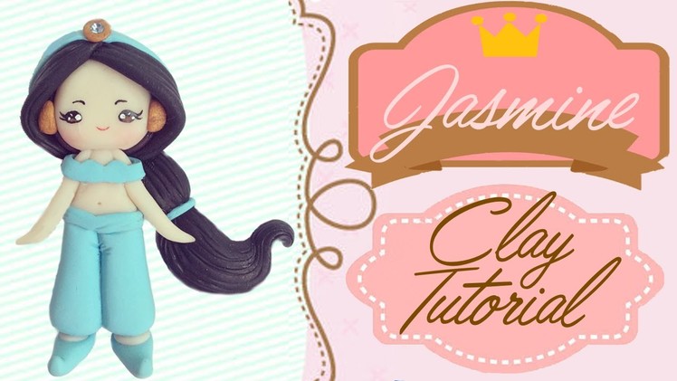 Jasmine Aladdin Chibi | Polymer Clay Tutorial