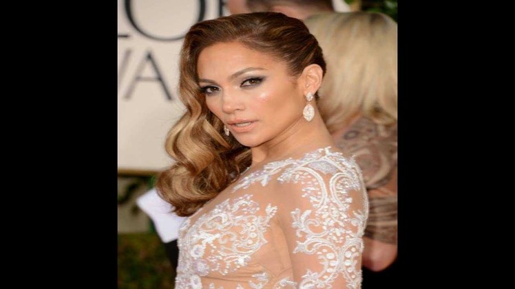 Jennifer Lopez - Golden Globes 2013 Red Carpet