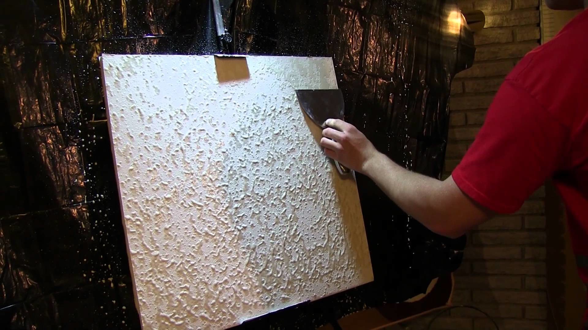 Knock Down Wall Texture How To Texture Drywall