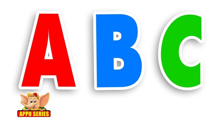 Let's Learn the Alphabet - Preschool Learning
