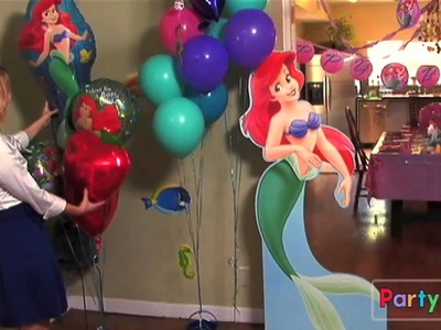 Little Mermaid Birthday Party Ideas from Party City