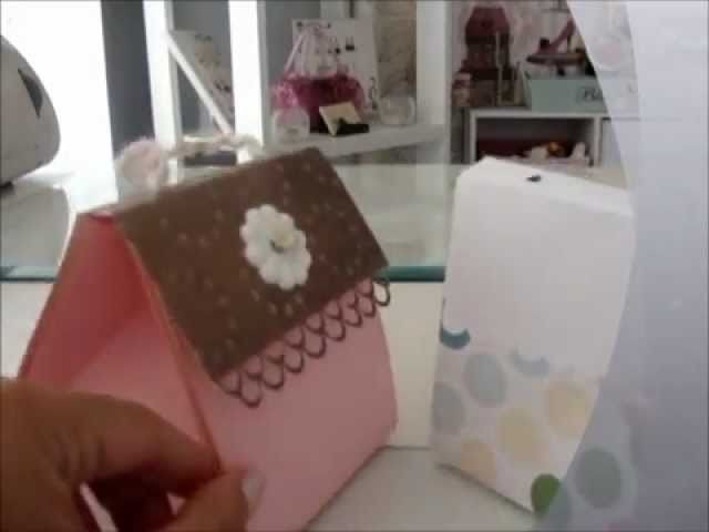 Mini Purse made out of Paper