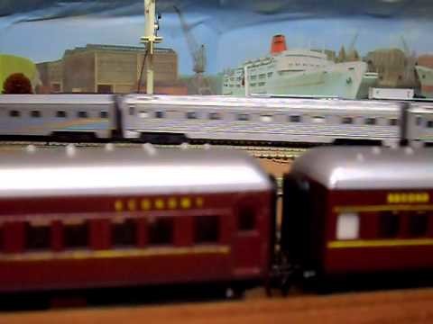 My Model Trains - 2xGM on the Indian Pacific x's ANR Freight