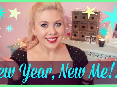 New Year! New Me? | Sprinkle of Glitter