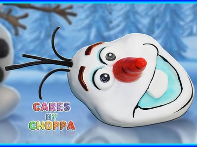 Olaf -  Disney's FROZEN  Cake (How To)
