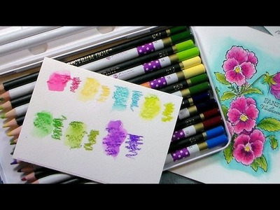 OMG! Colored Pencil Expose! {Prima & Spectrum Noir!}