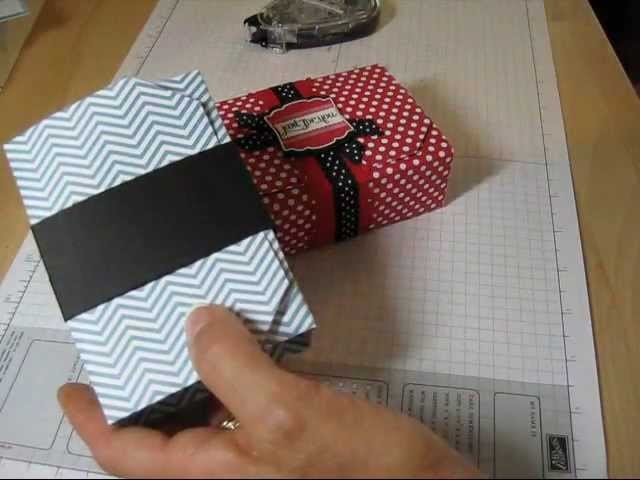 One box with one sheet of 12x12 designer paper