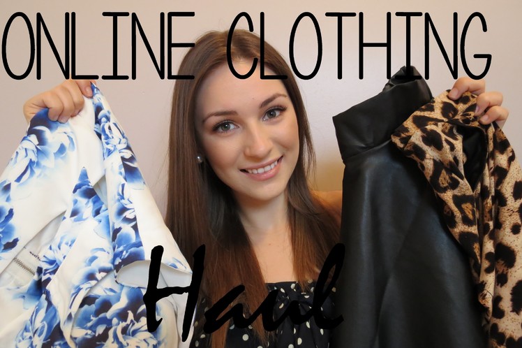 Online Clothing Haul | Mura Boutique and Dresslink ♡