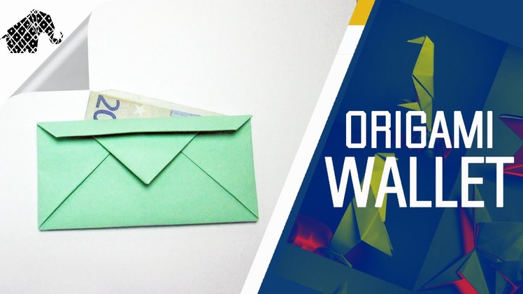 Origami - How To Make An Origami Wallet
