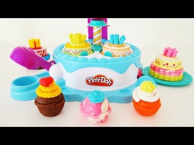Play-Doh Sweet Shoppe Cake Makin' Station Unboxing