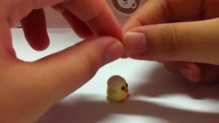 Polymer clay baby chick with an egg tutorial :)