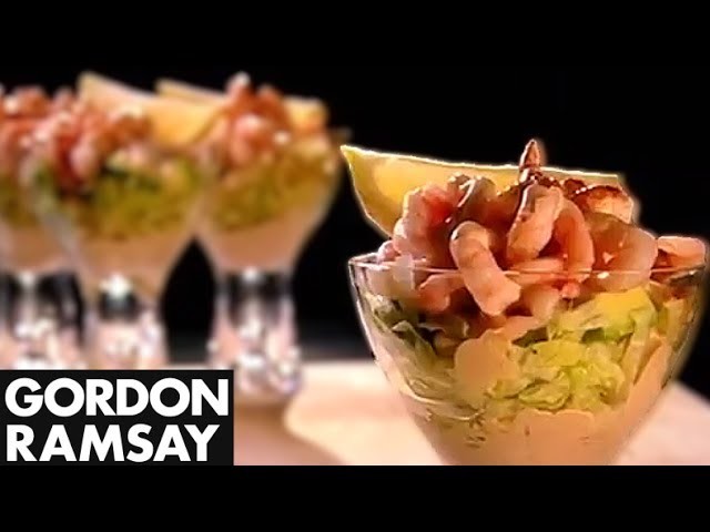 Prawn Cocktail Gordon Ramsay