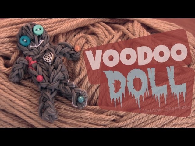 Rainbow Loom : VooDoo Doll Charm - How To