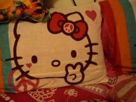Requested HELLO KITTY room tour !!!!