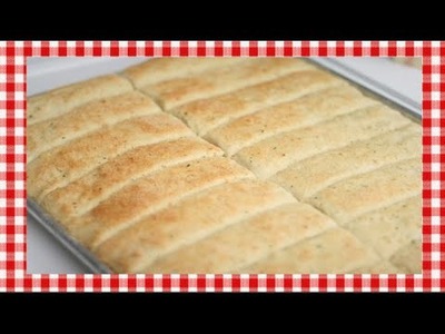 Restaurant Style Bread Sticks Recipe ~ Noreen's Kitchen