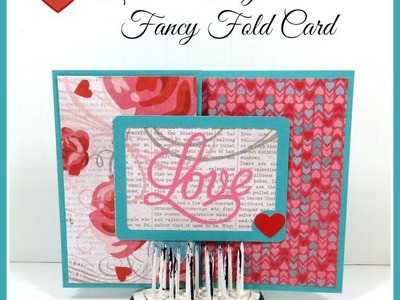 S Fold Valentine Card Artbooking Cricut Cartridge
