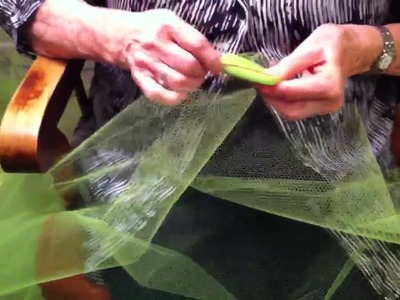 Scrubbie strips how to cut nylon netting for scrubbies