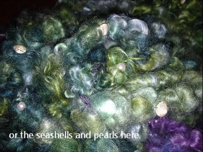 Spinning Mohair Lock Boucle