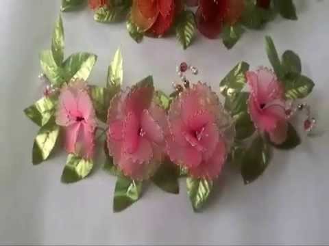 Stocking flower Bouquet tutorial