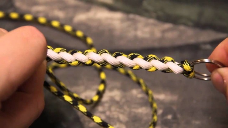 Super easy Paracord SeeSaw knot tutorial!