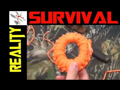 Survival Kit Tips: How To Make A Paracord Donut