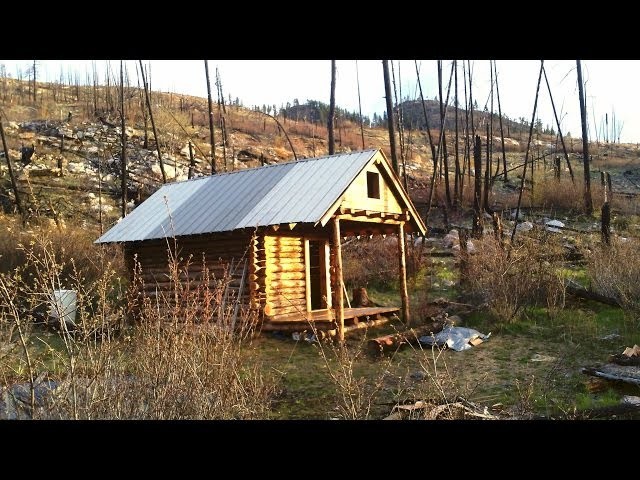 SurvivorDude: How To Build A Log Cabin